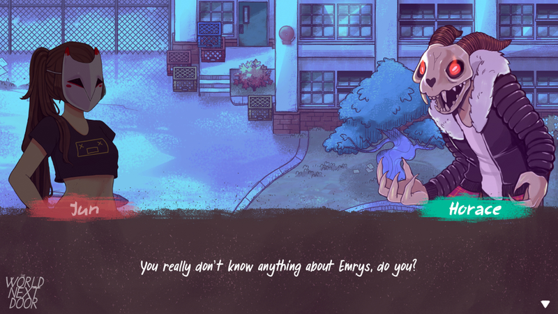 Illustration for article titled The World Next Door Turns Magical Brawls Into Puzzles